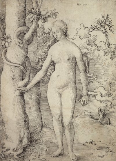 Eve by Hans Baldung Grien